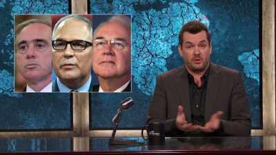 IT'S NOT EVEN PLUGGED IN. - The Jim Jefferies Show