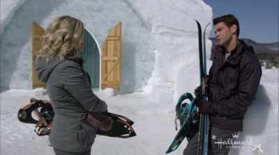 - It's not for everybody.
- I love it, though. - Winter Castle