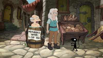 It's not for everybody.
Me-flavored water, 15 cents. - Disenchantment