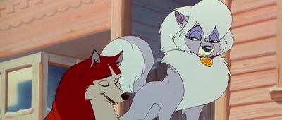 It's not exactly a one dog show Dixie - Balto