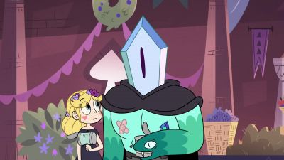 It's not exactly
princess food, - Star vs. the Forces of Evil
