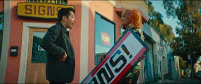 - It's not exactly the same thing.
- It's pretty much the same. - Sorry to Bother You