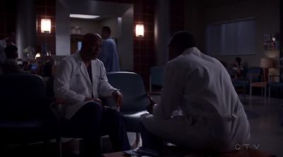 It's not fair. Can't she just override him? - Grey's Anatomy