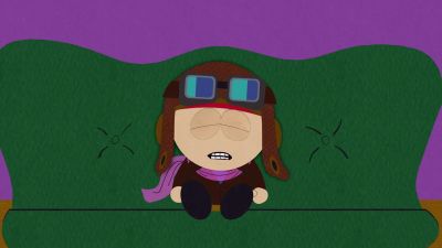 It's not fair, dad.
Why can't I be in a boy band? - South Park