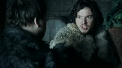 - It's not fair.- Fair? - Game of Thrones