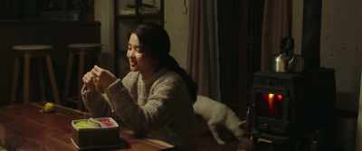It's not fair to go back after
just winter here, right? - Little Forest