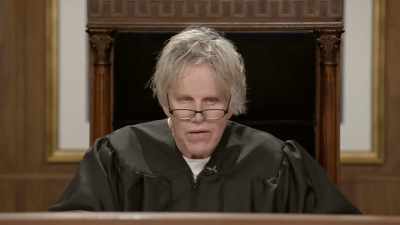 It's not fair to have
him talk about - Gary Busey: Pet Judge