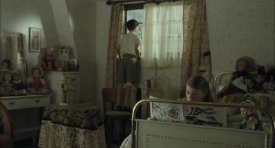 It's not fair you having this view - The Boy in the Striped Pajamas