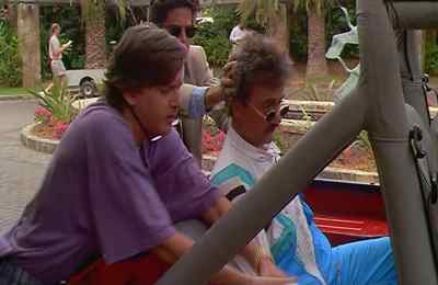 It's not fair.
I don't understand why I can't drive. - Weekend at Bernie's II