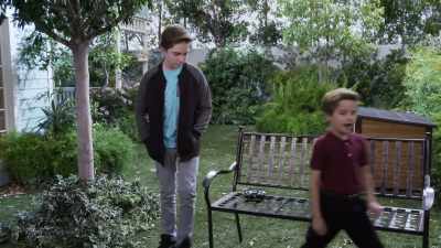 It's not fair!
I never got a ride with Dad. - Fuller House