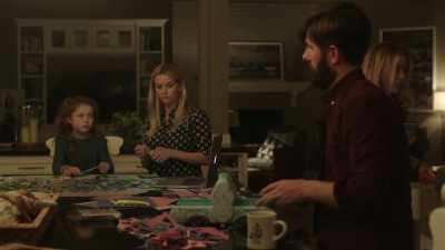 It's not fair.
Joey's ancestor is Christopher Columbus. - Big Little Lies