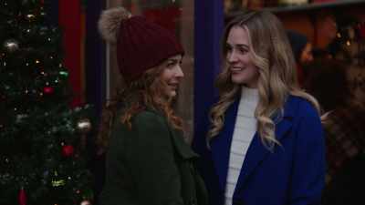 It's not fair that Lauren's
gotten all this time seeing him - Engaged by Christmas