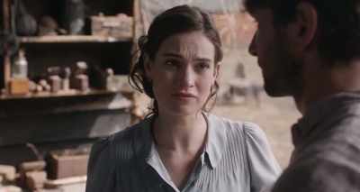It's not fair, - The Guernsey Literary and Potato Peel Pie Society