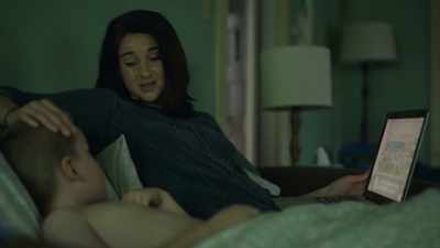 It's not fair that she keeps getting hurt.
We have to protect her. Right? - Big Little Lies