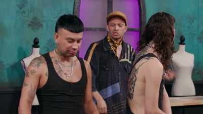 - It's not fair to us
that she gets to control - The Boulet Brothers' Dragula: Titans