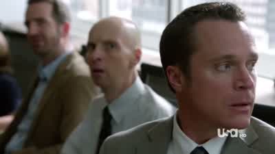 It's not fair you got A.L.S. - Suits