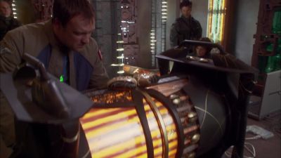 It's not falling
for the same tricks. - Stargate Atlantis