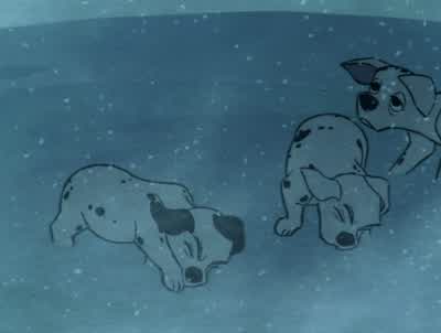 It's not far. - One Hundred and One Dalmatians