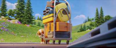 It's not my fault!
I couldn't decide what to bring. - PAW Patrol: The Movie