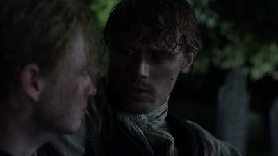 It's not your fault, lad. - Outlander