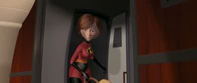 VIOLET Ow VioletIt's not my faultDash ran away knew I'd get blamed for itThat's not trueYou said Something's up with Mom We have to find out whatand it's not my fault Hundred percent all yours ideaWait a minute You left Jack Jack aloneOf course we got a - The Incredibles
