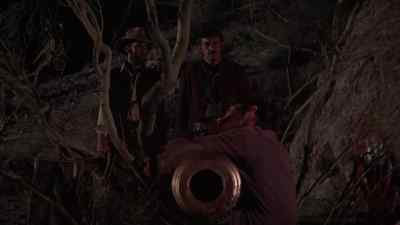 It's not his fault. - Charro!