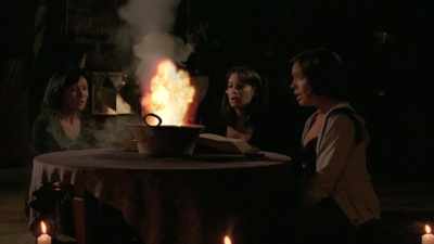It's not your fault.
She almost busted me - Charmed