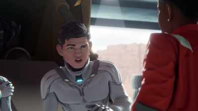 It's not my first time
getting ejecting from a Robo, dawg. - Mech Cadets