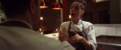 It's not her first week
in any fucking kitchen though, - Boiling Point
