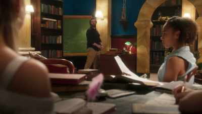 - It's not forever.
- I hope not. - The Bureau of Magical Things