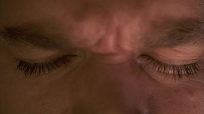 It's not Freebo's blood.
It's not even human. - Dexter