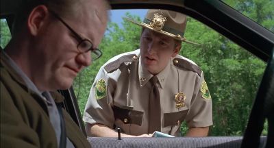It's not so funny meow is it - Super Troopers