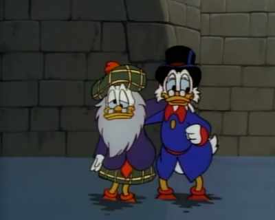 It's not giving up.
It's just having common sense. - DuckTales