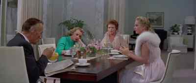 It's not going to kill this family to act like normal healthy people for a while - My Man Godfrey