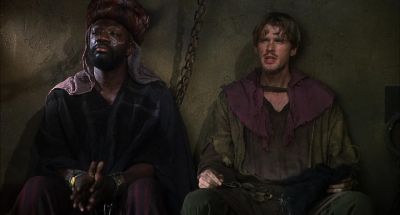It's not gonna be easy getting out of here - Robin Hood: Men in Tights