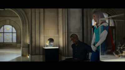 It's not gonna be easy.
Half his gray matter got scrambled. - Jupiter's Legacy