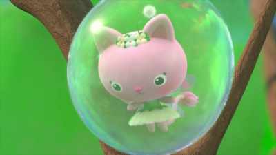 It's not gonna be easy.
These are some tough bubbles. - Gabby's Dollhouse