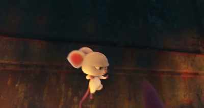 It's not gonna change
the fact that you're cute. - The Nut Job 2: Nutty by Nature