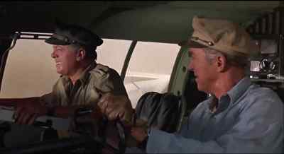 IT'S NOT GONNA LET UP, FRANK. - The Flight of the Phoenix