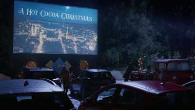 It's not good enough, but it's not over
till the Historic Commission votes - Christmas at the Drive-In