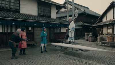 It's not as good as the only Shaw. - Gintama