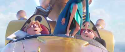 It's not great television,
but it hooks me in. - Despicable Me 3