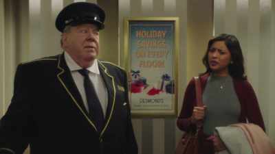 It's not half as busy
as it used to be. - Christmas 9 to 5