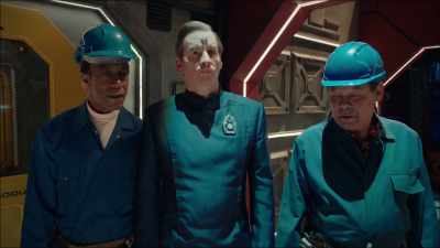 It's not happening. - Red Dwarf: The Promised Land