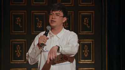"It's not hard. Just press 'up, '
and when you get there, press 'down.'" - Phil Wang: Wang in There, Baby!
