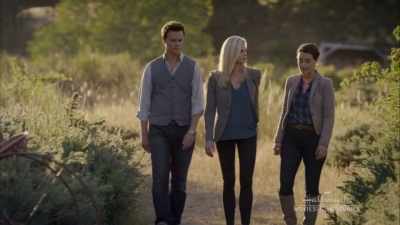 It's not that he didn't
trust Doug or I, - Gourmet Detective: Eat, Drink and Be Buried