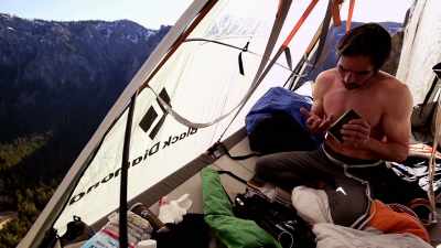 It's not healing very quickly, - The Dawn Wall