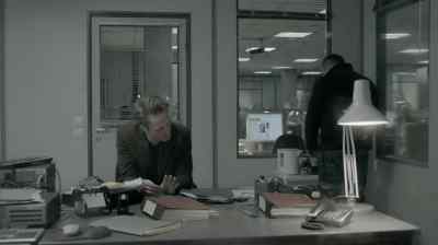 - It's not him.
- What? - The Bridge