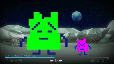 It's not how you become this,
it's how I become you. - Aqua Teen Forever: Plantasm