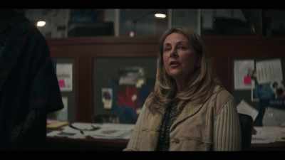 ‐It's not.
‐I don't like it, either, - Y: The Last Man